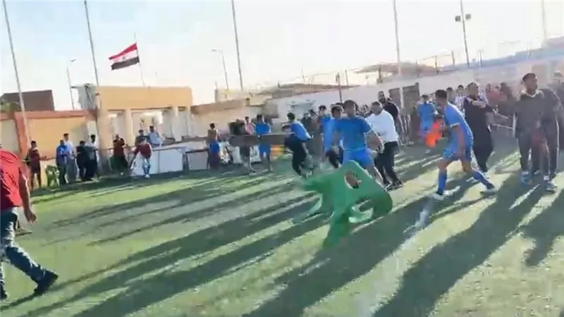 تصعيد رسمي ضد اتحاد الكرة بعد أحداث مباراة المدينة المنورة والتجمع الأول