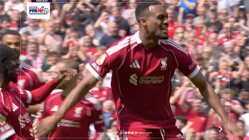 أهداف وملخص مباراة ليفربول وتشيلسي الشوط الأول في الدوري الإنجليزي 2025-26
