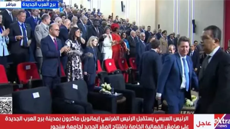 الرئيس السيسي يعقد جلسة مباحثات مع نظيره الفرنسي.. ويشدد على أهمية التعاون
