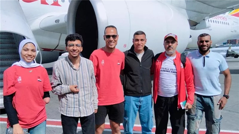 منتخب مصر للدراجات الباراسيكل يؤدي مرانًا قويًا بنيجيريا قبل إنطلاق بطولة أفري
