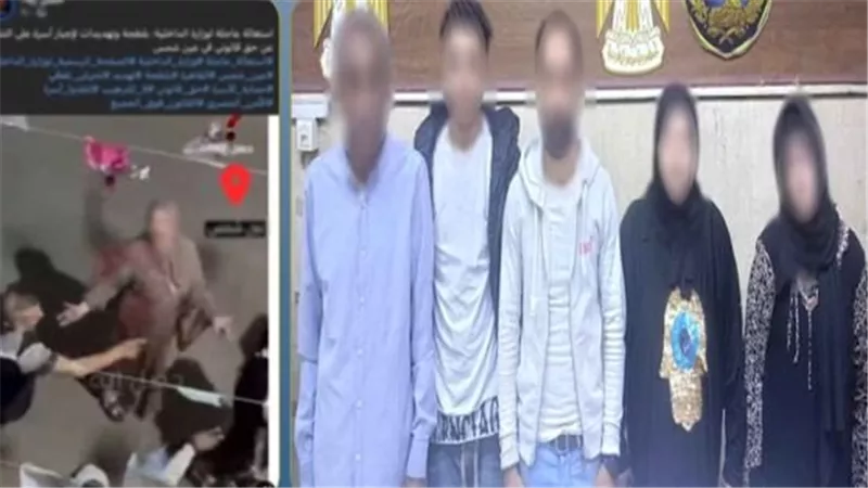 التحقيق مع طرفي مشاجرة عائلية في عين شمس بعد تداول فيديو للواقعة