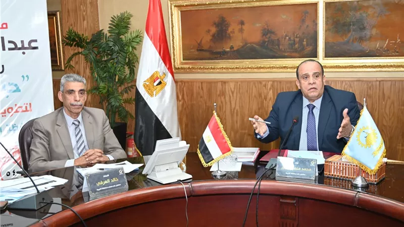 محافظ الغربية يوجه بتكثيف حملات النظافة ورفع مستوى الخدمات بالمراكز