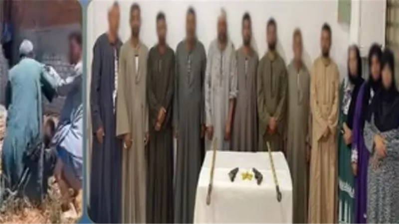ضبط طرفي مشاجرة بأسيوط استخدمت فيها عصي خشبية وأسلحة نارية
