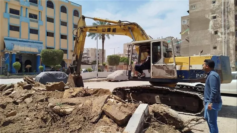 رفع كفاءة 3984 وحدة سكنية لخدمة نحو 16 ألف مواطن ببورسعيد
