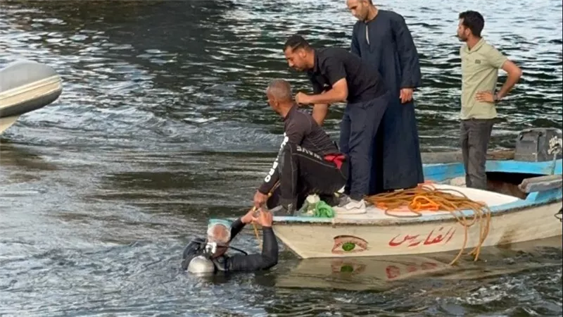 الحماية المدنية بقنا تكثف جهودها للعثور على شابين مفقودين في نهر النيل