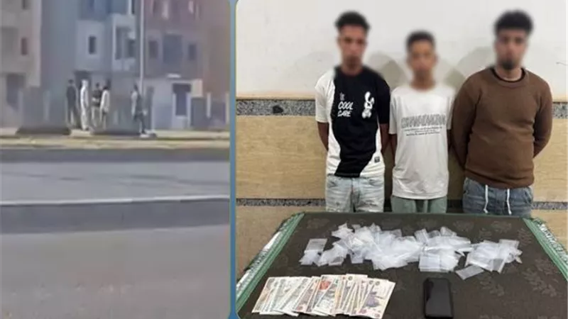 نهاية فيديو المخدرات.. الأمن يضبط ٣ متهمين وبحوزتهم بودر في أكتوبر