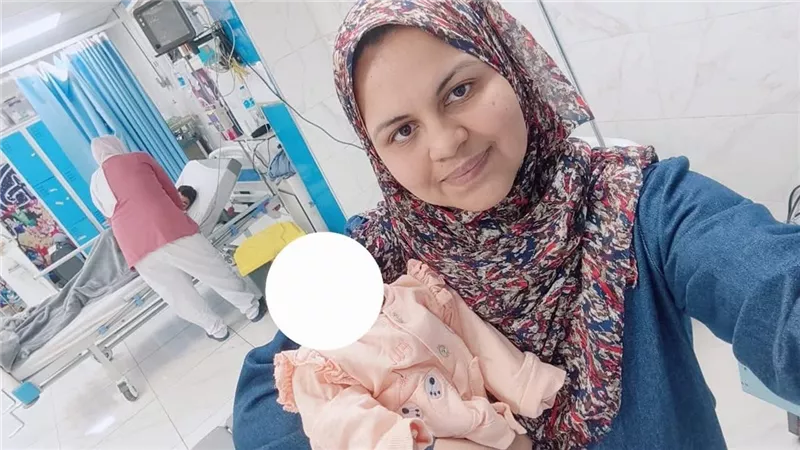 «آسيا» قصة رضيعة تعود من الموت بمعجزة فى مستشفى بلبيس المركزى بالشرقية