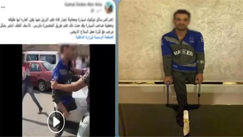 خرجت مع خطيبها.. القبض على عامل هدد نجلته بسلاح أبيض في المنصورة