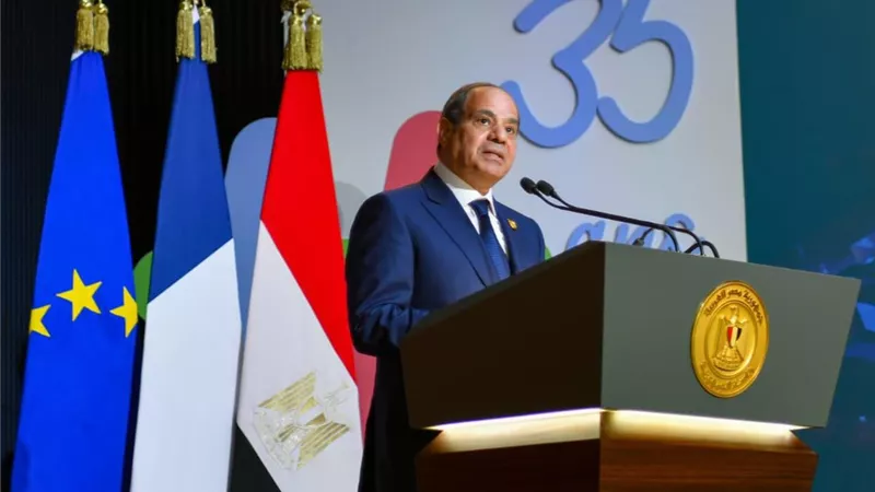 الرئيس السيسي يؤكد دعم مصر الكامل لجامعة سنجور وتعزيز الشراكة الفرانكفونية