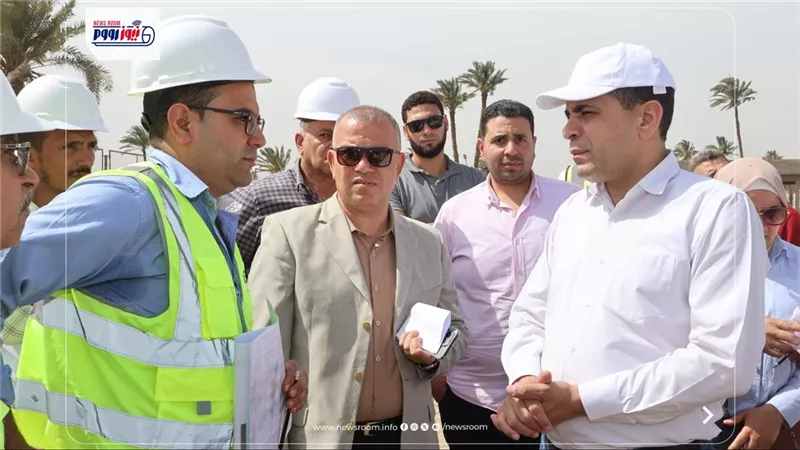 الفيوم: متابعة ميدانية مكثفة لمشروعات توسعات محطات الصرف الصحي