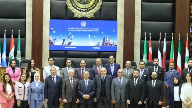 «الأكاديمية العربية» و«غرفة الإسكندرية» تطلقان شراكة لتأهيل كوادر التصدير