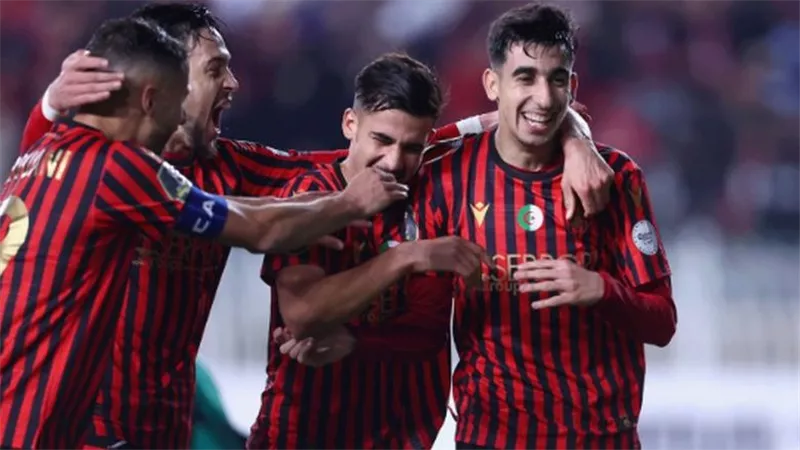 الزمالك واتحاد العاصمة.. التشكيل الرسمي للفريق الجزائري بنهائي الكونفدرالية