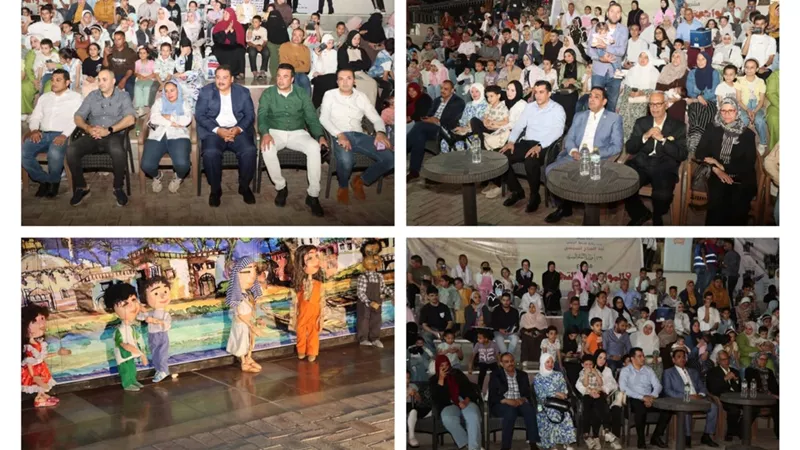بني سويف تختتم عروض مسرح المواجهة والتجوال بعرض « رحلة سنوحى»