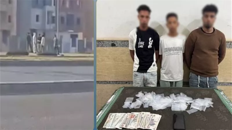 التحقيق مع 3 متهمين ظهروا في فيديو ترويج المخدرات بالجيزة