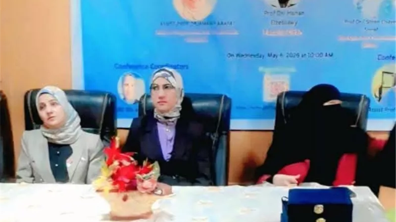 تمريض بني سويف تبحث سبل التوعية باضطراب 