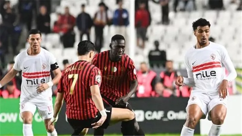 لاعب اتحاد العاصمة بعد إسقاط الزمالك: سنعود من القاهرة بكأس الكونفدرالية