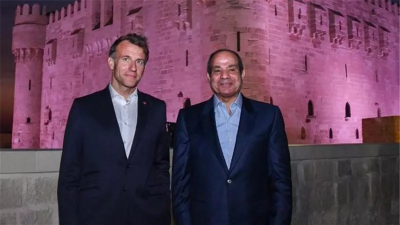 لؤي الخطيب يعلق على زيارة ماكرون للإسكندرية: المشهد تغير تمامًا 