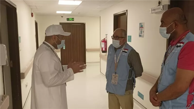 الصحة: تقديم 987 خدمة من خلال عيادات بعثة الحج الطبية في الأراضي السعودية