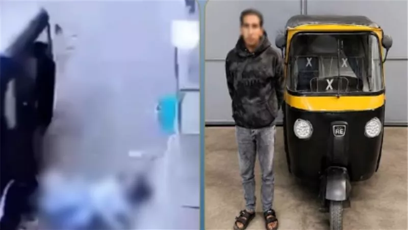 حادث بالحوامدية.. سائق توك توك يثير الجدل بعد معاكسة فتاتين واصطدامهما