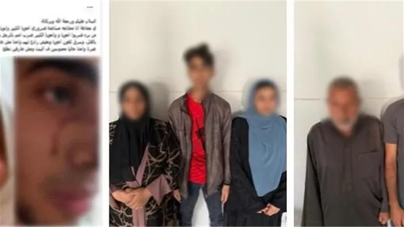 الداخلية تكشف ملابسات خلاف أسري بالغربية وتضبط أطراف المشاجرة