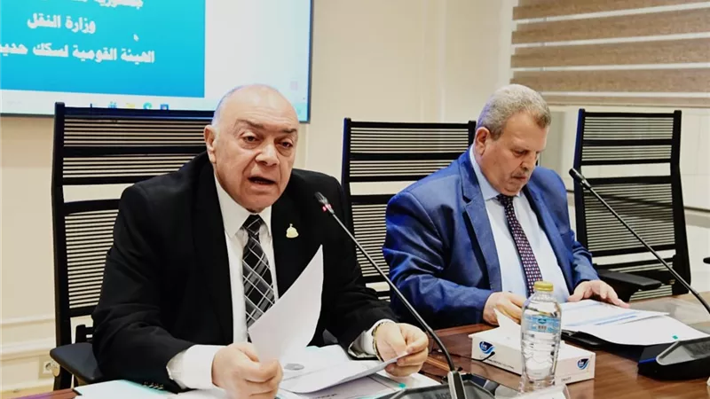 لجنة النقل بـمجلس النواب المصري تناقش موازنة الهيئة القومية لسكك حديد مصر
