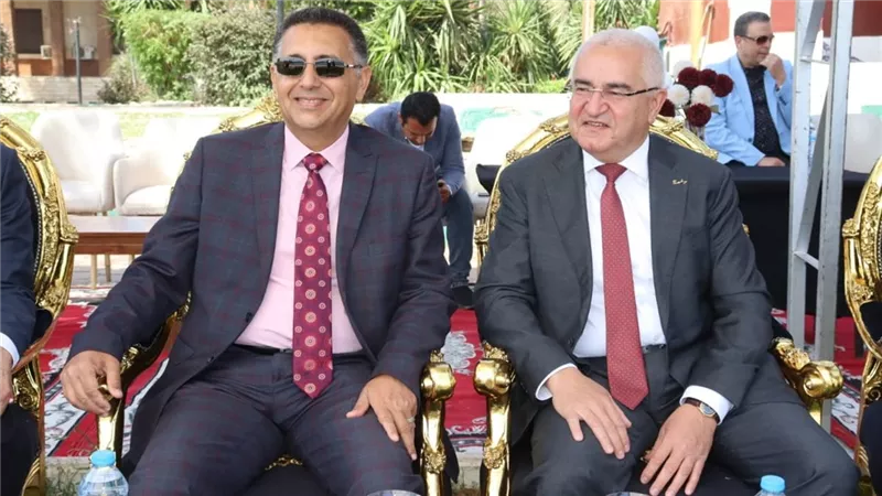 محافظ القليوبية يستقبل سفير أذربيجان للمشاركة في إحياء ذكرى ميلاد حيدر علييف