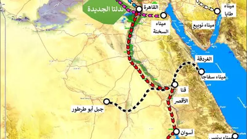 شعبة النقل: ممر مصر اللوجستي بديل استراتيجي ومحرك جديد لنمو التجارة الإقليمية