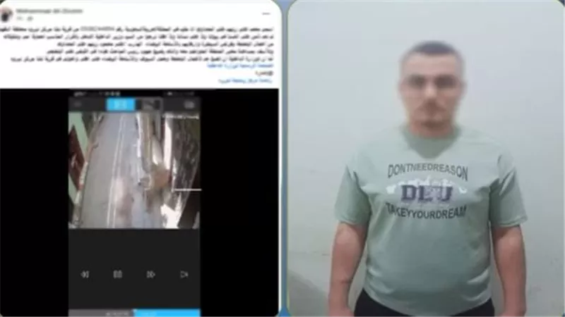 بسبب الميراث.. ضبط شاب هدد أقاربه بسلاح أبيض في الدقهلية