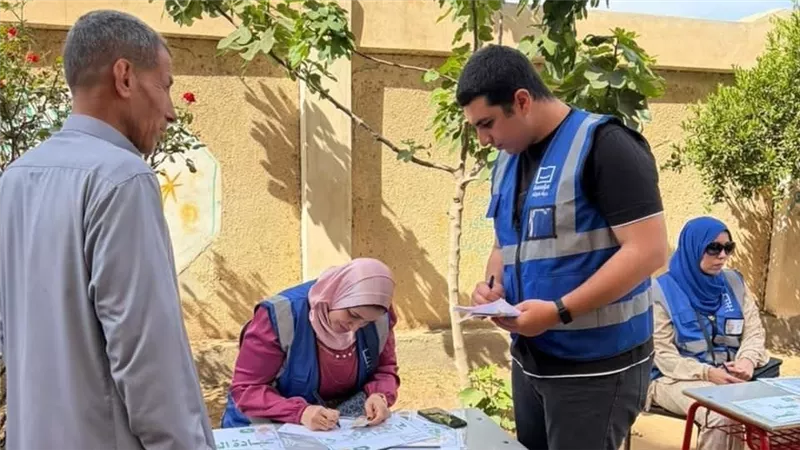 حياة كريمة وجامعة الزقازيق .. تنفيذ قافلة طبية وبيطرية شاملة