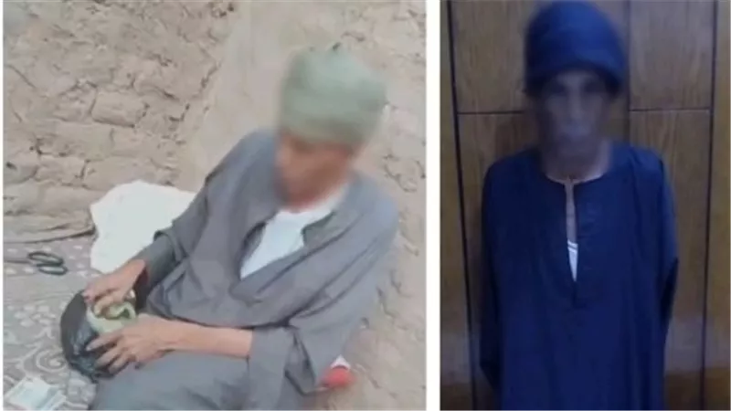 نهاية نشاطه الإجرامي.. ضبط عامل متهم بترويج الحشيش في البلينا بسوهاج