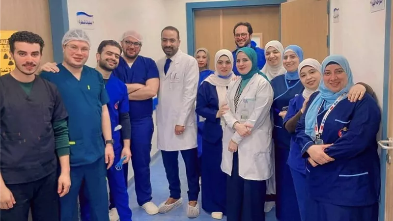 طنطا العام تبدأ تشغيل القسطرة الطرفية لخدمة مرضى الأوعية الدموية