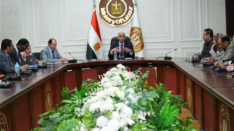 وزير العمل يتابع تنفيذ خطط الوزارة خلال اجتماع موسع بـ الدقهلية