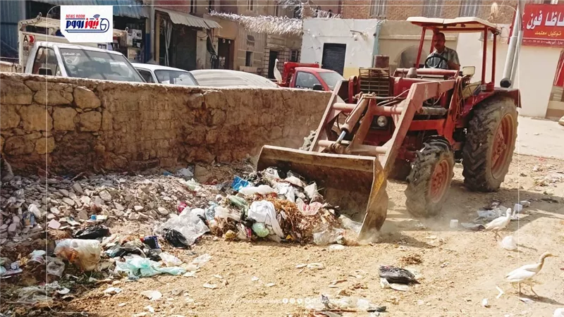 حملات مكثفة للنظافة ورفع الإشغالات وتحسين المظهر الحضاري بالفيوم