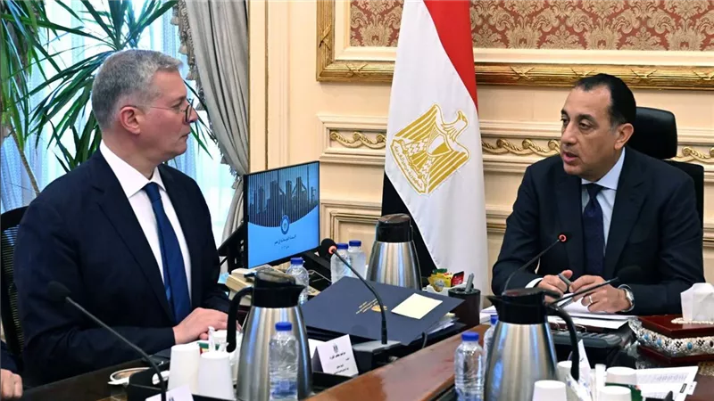 مدبولي يتابع مشروعات الفوسفات وجهود التوسع لتعظيم القيمة المضافة لهذا الخام