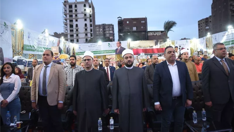 نائبًا عن وزير الأوقاف .. 