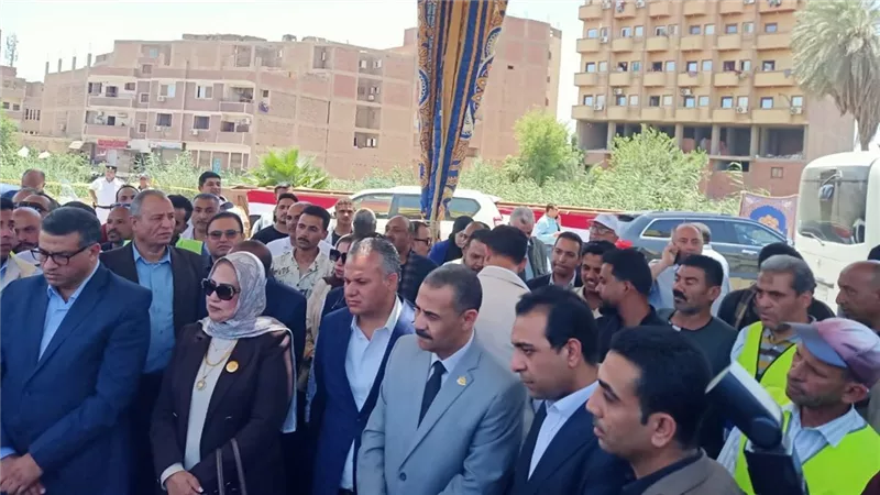 سحر صدقي: مشروعات الطرق في قنا استجابة لمطالب المواطنين
