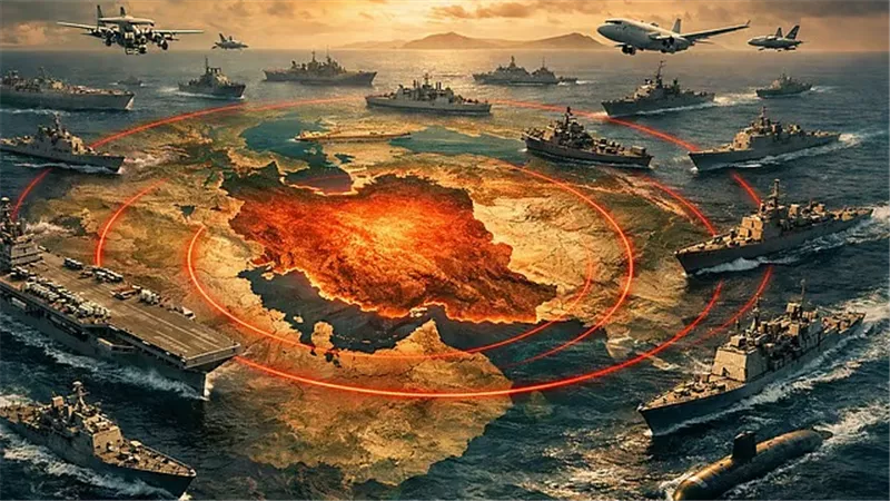 إيران تهدد برد حاسم على أي انتشار بحري غربي في مضيق هرمز