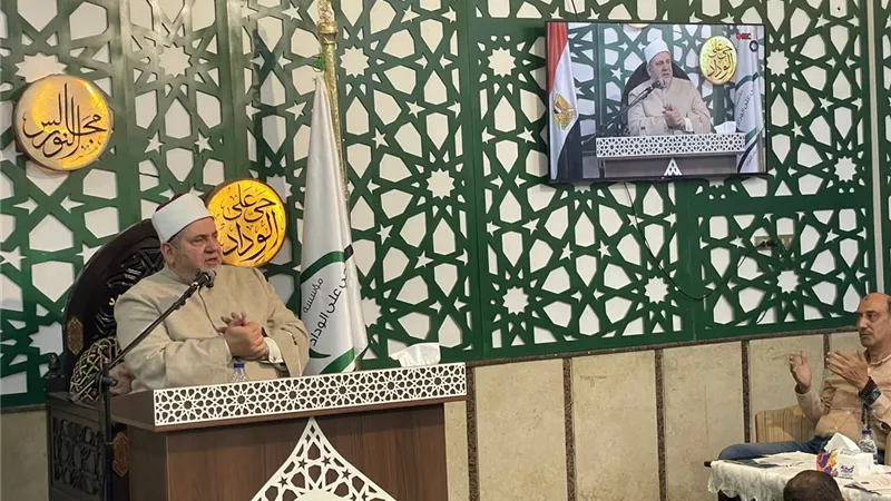 د.محمد أبو هاشم : بين التصوف ورسالة الإسلام اتصال وثيق 