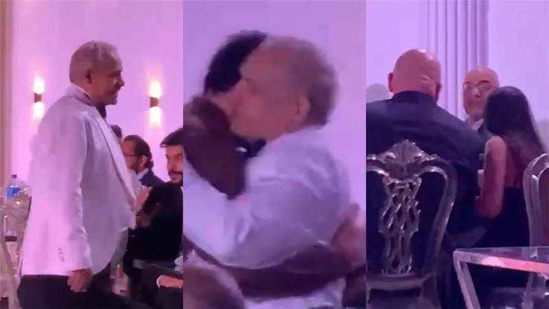 بحضور بيومي فؤاد وداغر وحمدان.. محمد رضوان يحتفل بزفاف نجله |صور