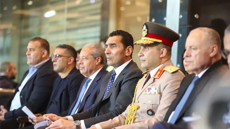 حضور رسمي ونجوم الكرة المصرية يزينون نهائي كأس مصر باستاد القاهرة