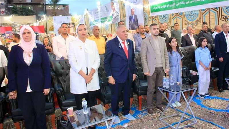 فرحة 250 عروس تضيء القاهرة.. النائب أمين مسعود يقود أكبر مبادرة إنسانية