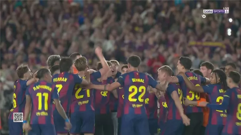 برشلونة وألافيس.. التشكيل الرسمي للبلوجرانا بعد تتويجه بطلا للدوري الإسباني