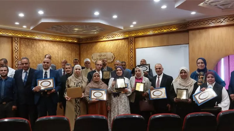 الأزهر يكرم أوائل مسابقة 