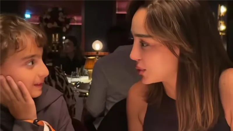 محاطة بحب أبنائي.. بسمة بوسيل توجه رسالة مؤثرة إلى أطفالها بعد عيد ميلادها 