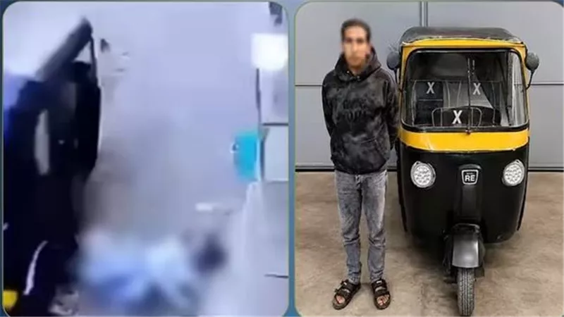 صدمتهما بعد مشادة كلامية.. اعترافات سائق توك توك دهس فتاتين في الحوامدية