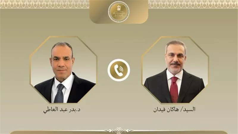 وزير الخارجية يبحث مع نظيره التركي دعم مسار التفاوض بين واشنطن وطهران