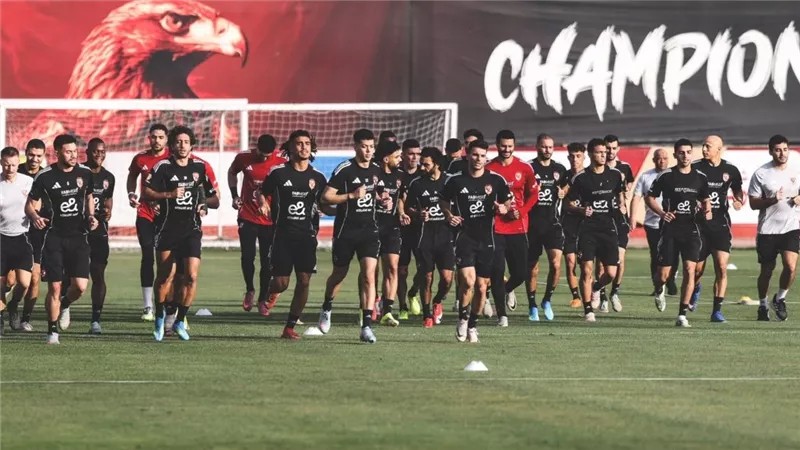 الأهلي يستأنف مرانه اليوم استعدادًا لملاقاة المصري في الدوري 