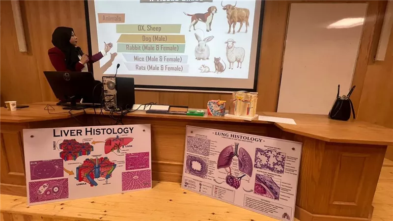 طب بيطري القاهرة تنظم فعاليات Histology Activity Day (Round 2)