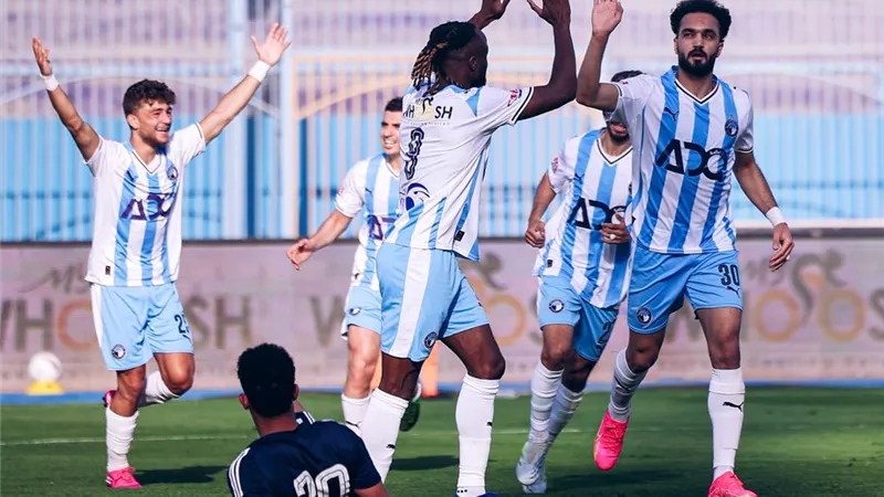 تشكيل بيراميدز الرسمي في مواجهة زد بنهائي كأس مصر  