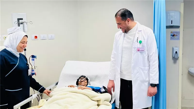 الرعاية الصحية : تقديم 4 مليون خدمة طبية وعلاجية بمجمع الشفاء الطبي ببورسعيد